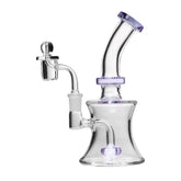 Human Grade 8" Oil Can Rig - Discreet Smoker